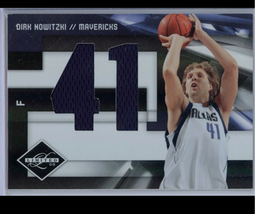 2009 Panini Limited #17 Dirk Nowitzki  /10