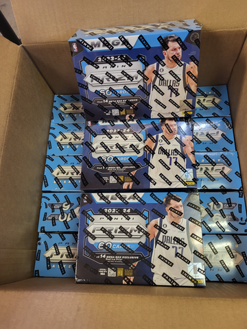 2023-24 NBA Prizm Basketball Exclusive Target MEGA BOX RED ICE PRIZM LOT OF 13