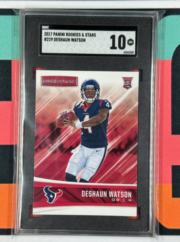 2017 Panini rookies & Stars Deshaun Watson #219
