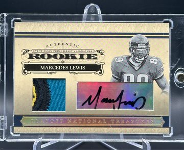 2006 Playoff National Treasures Marcedes Lewis 1/25