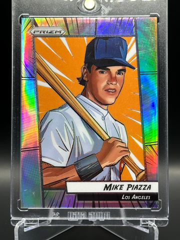 2023 Panini Prizm Mike Piazza Manga