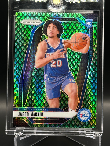 2024 Prizm Jared McCain Dragon Scale /48