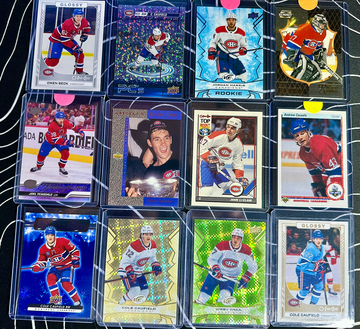 Canadiens Team lot