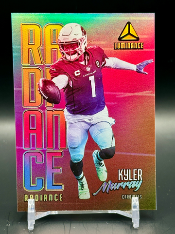 R-KM Kyler Murray 2021 Panini Luminance - Radiance