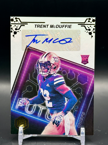 FS-TM Trent McDuffie 2022 Panini Elements - Future Signs #/199