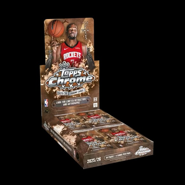 2025-26 Topps Chrome x Cactus Jack Hobby box