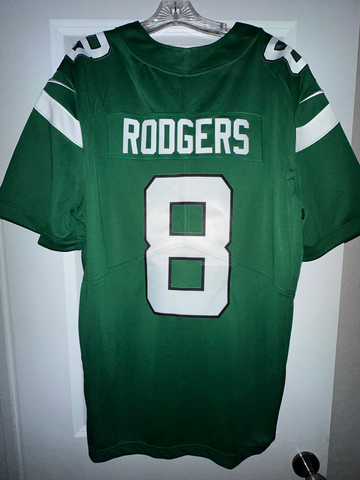 Aaron Rodgers New York Jets XL Jersey NWT