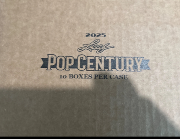 2025 Leaf Metal Pop Century Sealed case