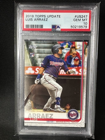 2019 Topps Update Luis Arraez RC