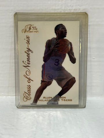 96-97 Flair Showcase IVERSON RC Class of 96-insert