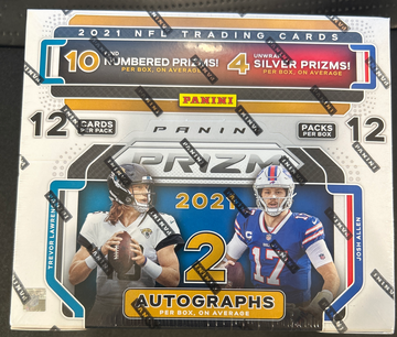 2021 Prizm Football Hobby Box