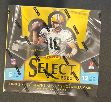 2020 Select Football Hobby Box 
