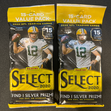 2020 Select Football Cello Lot of 2