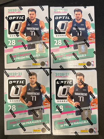 2020-21 NBA Optic Blasters Qty-4