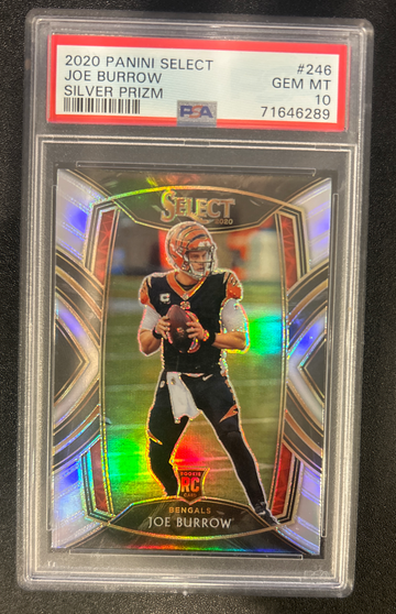 2020 Joe Butrow Silver Select Club Level PSA 10