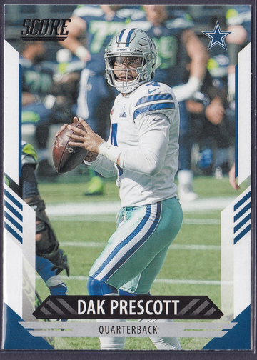 2021 Panini Score Dak Prescott #51 Cowboys
