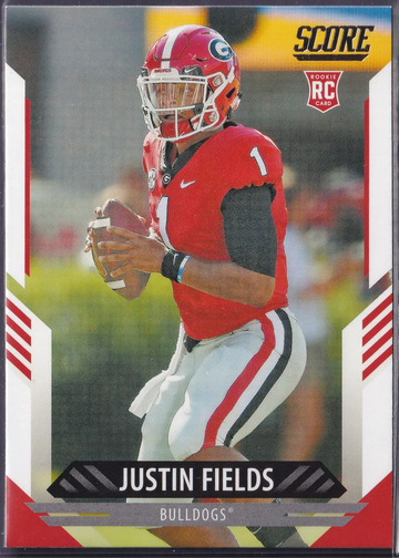 2021 Panini Score Justin Fields #360 Georgia Bulldogs Bears