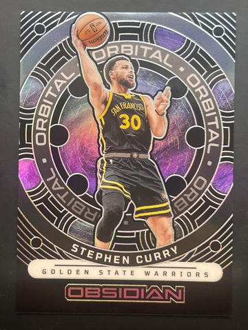 2023 Obsidian Stephen Curry Orbital /99 #21