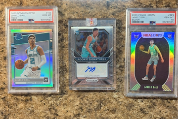 Lamelo Ball rookie lot!🔥⚡️Rookie investment auto & psa 10’s!
