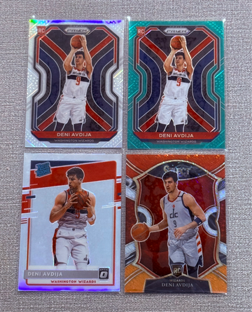 2020-21 NBA Deni Avdija Rookie Cards Lot