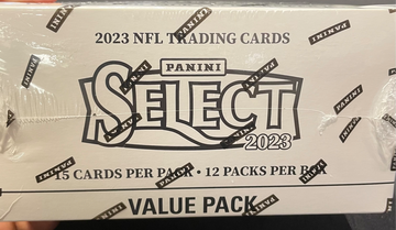 2023 Select NFL cello 12 pack box sealed