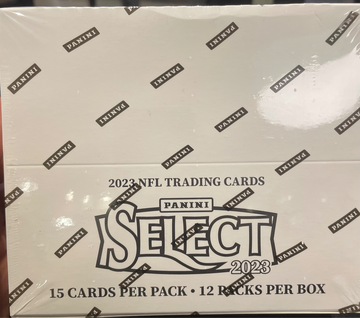 2023 Select NFL cello 12 pack box sealed