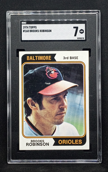 1974 Topps Brooks Robinson #160
