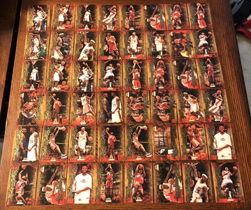 625 Cards - Lebron James 2003 Upper Deck Collectibles Freshman Season Cards - Lot of 625