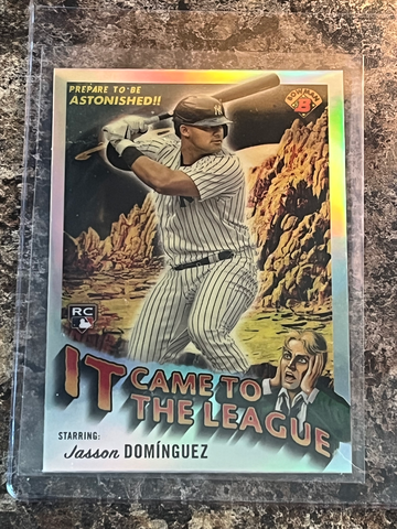 2024 Bowman Chrome Jasson Dominguez It Came To The League #IT-2 RC