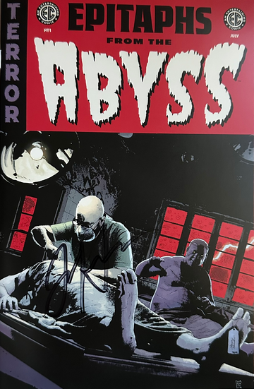 EC EPITAPHS FROM THE ABYSS #1 (OF 4) CVR B LEE BERMEJO - Signed By J. Holtham (1)