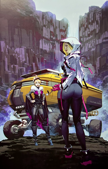 SPIDER-GWEN: SHADOW CLONES #5 KAEL NGU EXCLUSIVE VIRGIN VARIANT