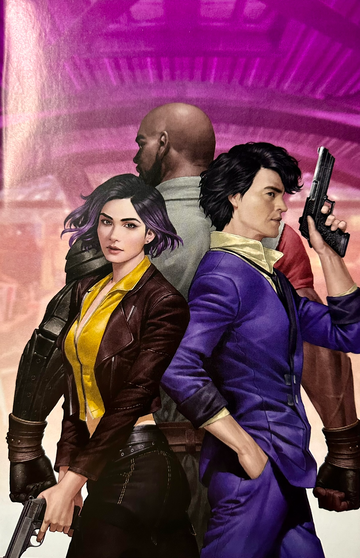 Cowboy Bebop 1 Jung-Geun Yoon Virgin Titan Books 2022