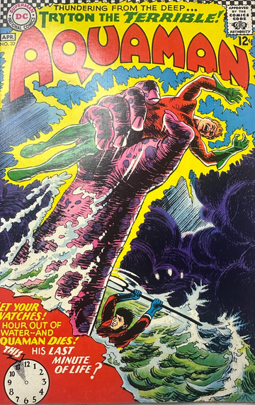 Aquaman #32 (1967) DC Comics | Vintage Comic | Silver Age | Key Issue