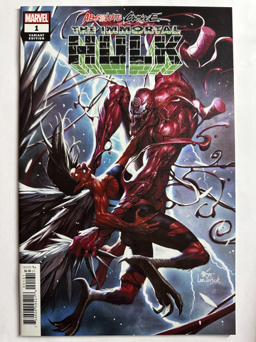 Absolute Carnage: Immortal Hulk #1 (Marvel Comics 2019) In-Hyuk Lee 1:50 Variant