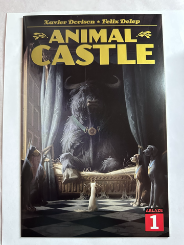 Animal Castle #1 Cover A (2021) – 1st Print | Felix Delep | Ablaze Comics | NM