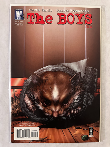 The Boys #6 Wildstorm / DC Comics 2007 1st Victor the Veep High Grade NM 2007