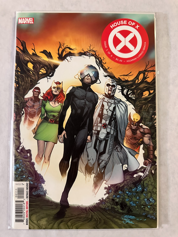 HOUSE OF X #1 Marvel Comics 2019 FIRST APPEARANCES KEY ISSUE 2019 NM