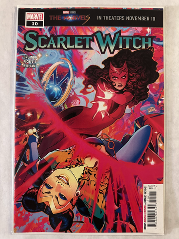 MARVEL COMICS SCARLET WITCH #10 JANUARY 2024 1ST PRINT NM 2023