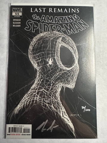 Amazing Spider-Man #55 (2021) – Signed by Nick Spencer w/ COA | NM