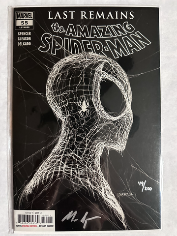 Amazing Spider-Man #55 (2021) – Signed by Nick Spencer w/ COA | NM