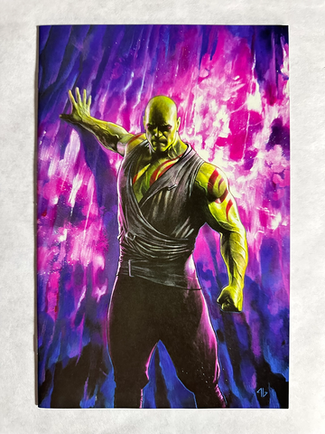 Infinity Countdown #3 Granov Drax Virgin Variant Marvel 2018 NM Exclusive