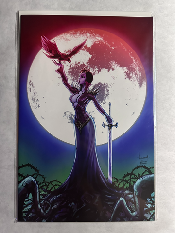 Blood Queen #2 Garza Virgin Variant Dynamite Ltd 50 Ultra-Rare High End 2014 NM