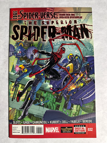Superior Spider-Man #32 (2014) 1st Karn & Spider-Army | Marvel | NM