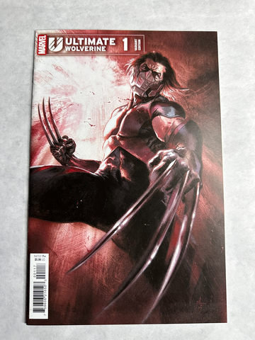 Ultimate Wolverine #1 (2025) Gabriele Dell’Otto 1:50 Incentive Variant | NM