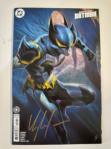 Immortal Legend Batman #1 (2025) Cover B Homare – Signed by Kyle Higgins w/CoA