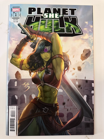 Planet She-Hulk #1 (2025) NM — Fan Yang 1:25 Incentive Variant Cover