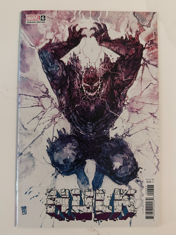 Hulk #6 (2022) Marvel Comics Alex Maleev 1:200 Variant 1st Titan Hulk NM