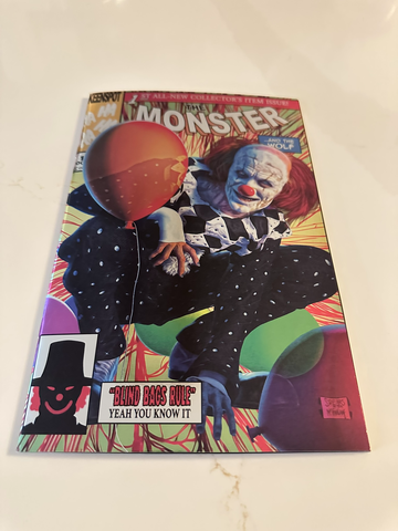 Mark Spears Monsters #1 Monster & Wolf Cover A35 1:420 Foil NM 2025