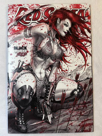 Red Sonja: Black, White & Red #1 (2021) NM Jamie Tyndall Variant