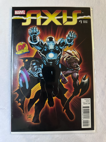 Avengers & X-Men: AXIS #1 (2014) NM Dynamic Forces Variant Ltd 3000